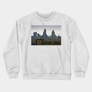 London Skyline Cityscape England Crewneck Sweatshirt